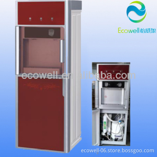 RO / UF filter system water dispenser / cold and hot water dispenser